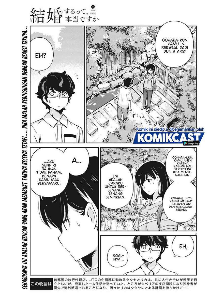 Kekkon Surutte, Hontou Desu ka? Chapter 38 Gambar 3